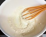 卵消費 豆腐入りオムレツ作り方1写真