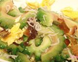 ☆薬膳仕立て！ゴーヤの梅肉和え☆作り方4写真