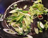 【1パン】タレ味缶詰めパスタ作り方3写真