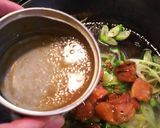 【1パン】タレ味缶詰めパスタ作り方4写真