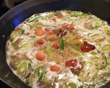 【1パン】タレ味缶詰めパスタ作り方5写真