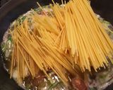 【1パン】タレ味缶詰めパスタ作り方6写真