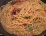 【1パン】タレ味缶詰めパスタ作り方7写真