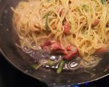【1パン】タレ味缶詰めパスタ作り方8写真