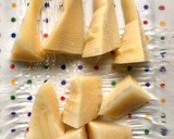 タコと筍・ワカメの酢味噌和え(掛け)作り方1写真