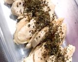 フライパンで鶏ハム作り方5写真