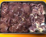 新生姜たっぷり！鶏の肝煮作り方1写真
