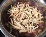 新生姜たっぷり！鶏の肝煮作り方2写真