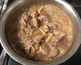 新生姜たっぷり！鶏の肝煮作り方3写真