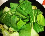 ✤チンゲン菜とベーコンの炒め物✤作り方2写真