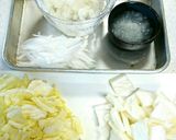 豚と白菜の新玉煮込み作り方1写真