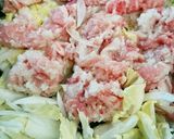 豚と白菜の新玉煮込み作り方3写真