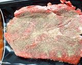 簡単☆本格ステーキの焼き方（フライパン）作り方2写真