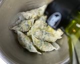 ~バジリコの香りが抜ける~イタリアン餃子作り方11写真