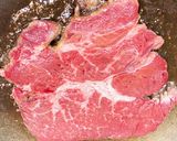 簡単☆本格ステーキの焼き方（フライパン）作り方3写真