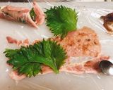 豚肉の梅巻きソテー作り方1写真