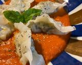 ~バジリコの香りが抜ける~イタリアン餃子作り方12写真
