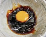 ⭐️最高に贅沢な琥珀卵、べっこうかけご飯作り方3写真