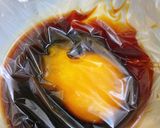 ⭐️最高に贅沢な琥珀卵、べっこうかけご飯作り方4写真