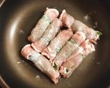 豚肉の梅巻きソテー作り方3写真