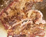 簡単☆本格ステーキの焼き方（フライパン）作り方5写真