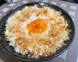 ⭐️最高に贅沢な琥珀卵、べっこうかけご飯作り方7写真