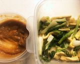 レンジで冷凍分葱とあげの味噌あえ作り方5写真