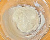 新玉ねぎとソーセージのお好み焼き作り方1写真