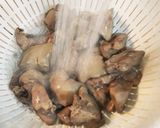 簡単！ねっとり鶏レバー (甘露煮)作り方4写真