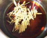 簡単！ねっとり鶏レバー (甘露煮)作り方5写真