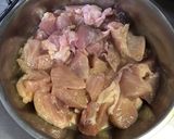 ジャマイカンカリーチキン　カレー作り方1写真