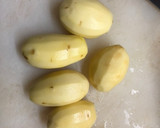 豚ロースとじゃがいもの照りマヨ炒め作り方1写真