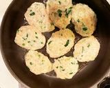 鶏ひき肉と江戸菜のフワフワつくね作り方3写真