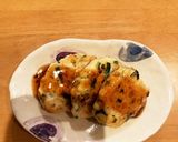 鶏ひき肉と江戸菜のフワフワつくね作り方4写真