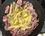 豚ロースとじゃがいもの照りマヨ炒め作り方5写真