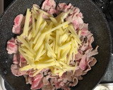 豚ロースとじゃがいもの照りマヨ炒め作り方5写真