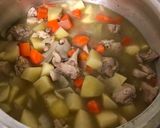 ジャマイカンカリーチキン　カレー作り方3写真