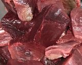 マグロの血合いステーキ作り方1写真