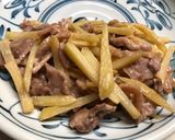 豚ロースとじゃがいもの照りマヨ炒め作り方7写真