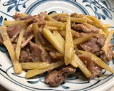 豚ロースとじゃがいもの照りマヨ炒め作り方7写真