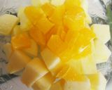 イタリア風フルーツポンチ マチェドニア♪作り方1写真