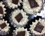 あまじょっぱいチョコカップケーキ作り方3写真