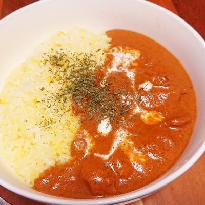 ダイソーのスパイスdeバターチキンカレー by 風来坊GEN