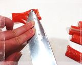 カニかまのほぐし方作り方1写真
