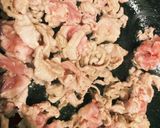 作り置き めんつゆで豚とひじきの炒め煮作り方7写真