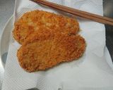 衣サクサク★ジューシー豚カツ作り方5写真