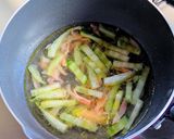 白菜とベーコンのチーズリゾット作り方5写真