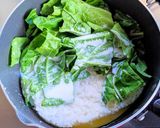 白菜とベーコンのチーズリゾット作り方7写真