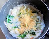 白菜とベーコンのチーズリゾット作り方8写真