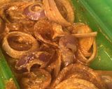 ルクエで玉ねぎのカレーソース煮込み風作り方3写真